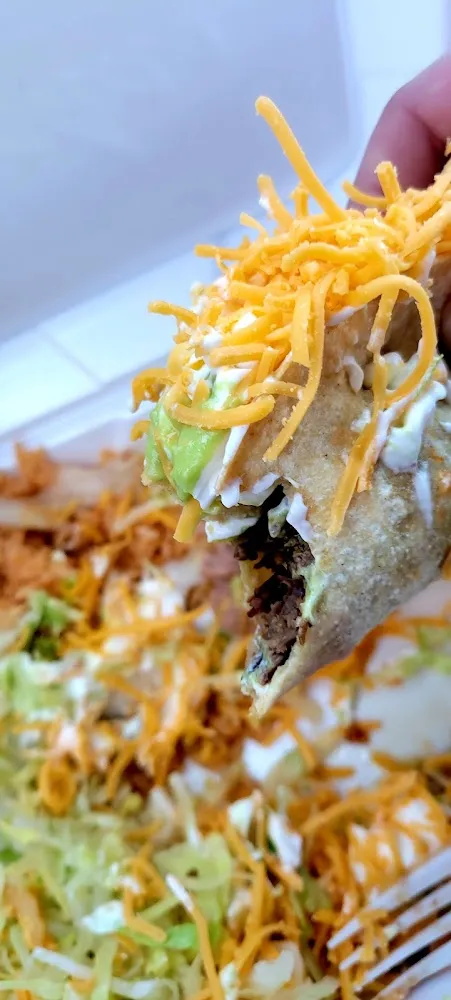 2 Beef Tacos