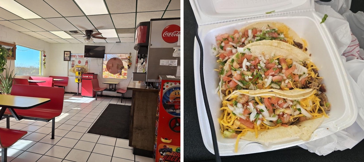 Fito's Taco Shop Menu