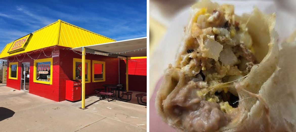 Fito's Taco Shop Menu