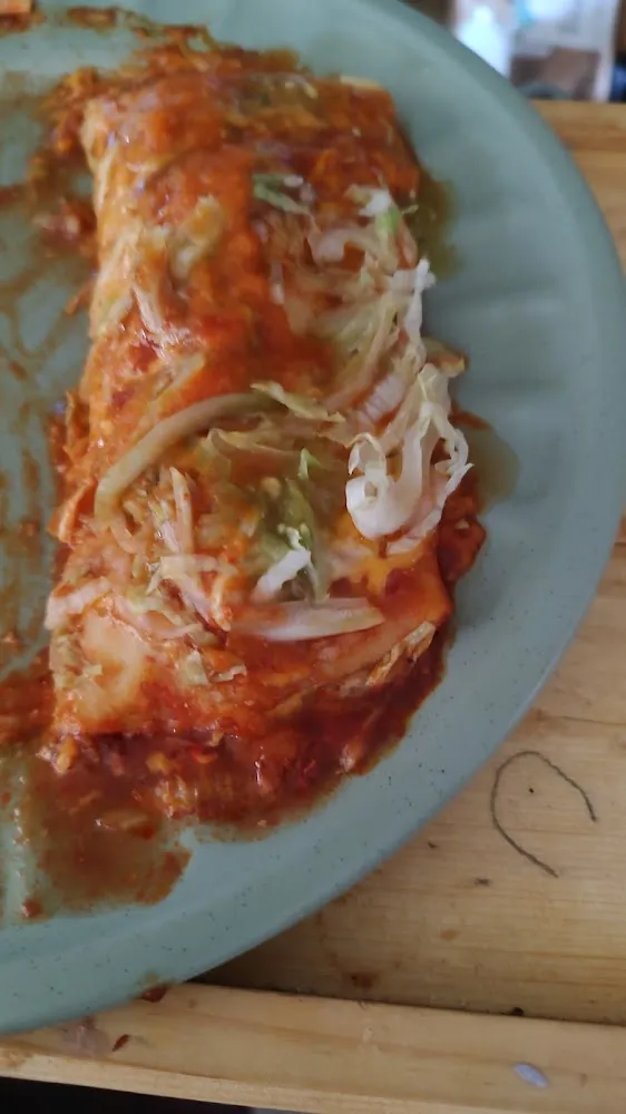 Chicken Enchiladas 1 of 2 in the Lunch Version