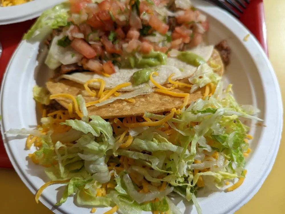 Ground Beef Taco