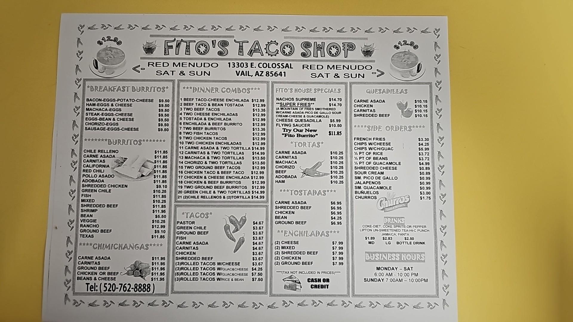 Fito's Taco Shop