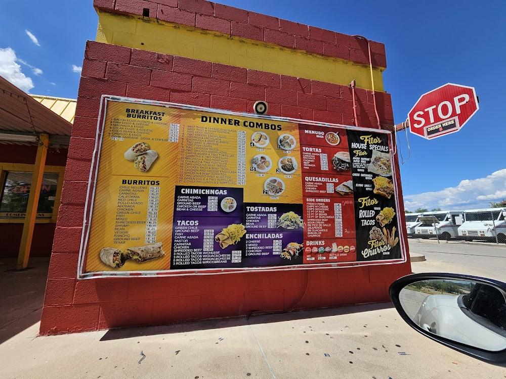 Fito's Taco Shop Menu image 4