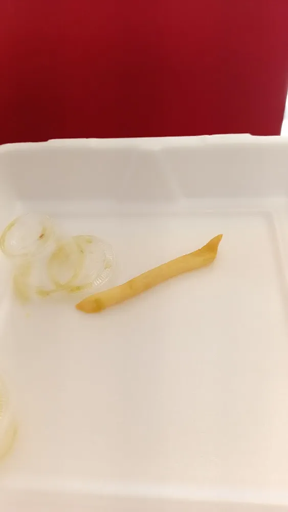 Unwanted French Fry